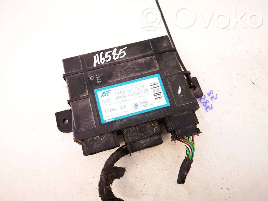 Module confort   7M0962257F,95VW15K600BB,7M0962257F,95VW15K600BB