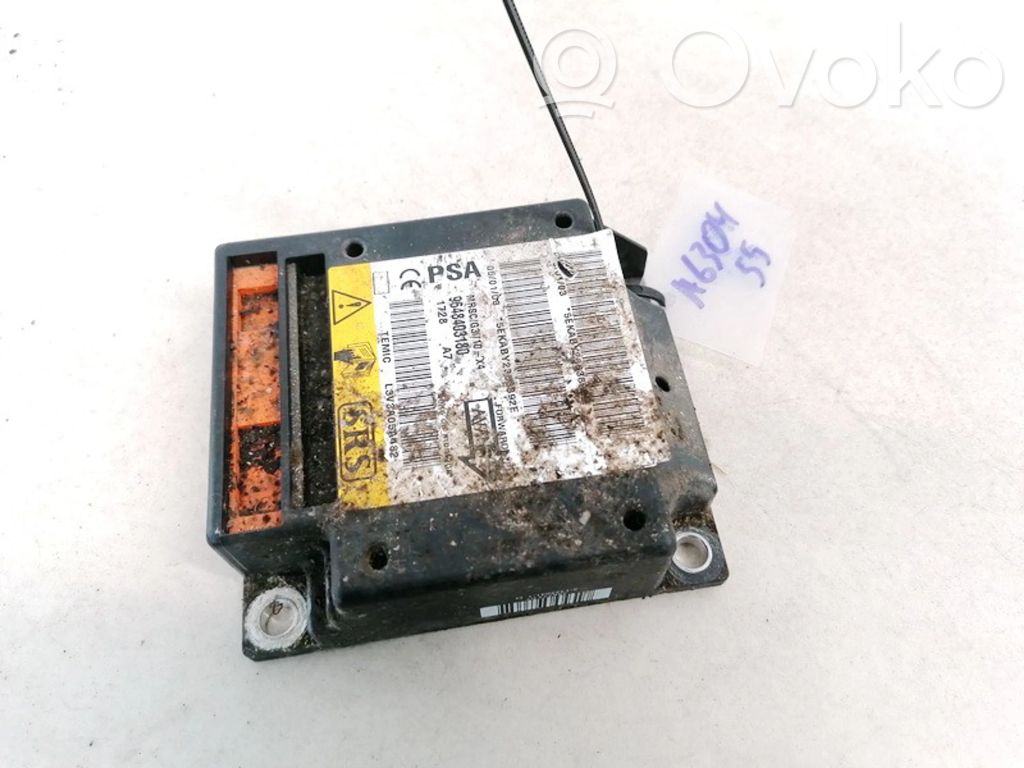 Citroen C5 Centralina/modulo airbag