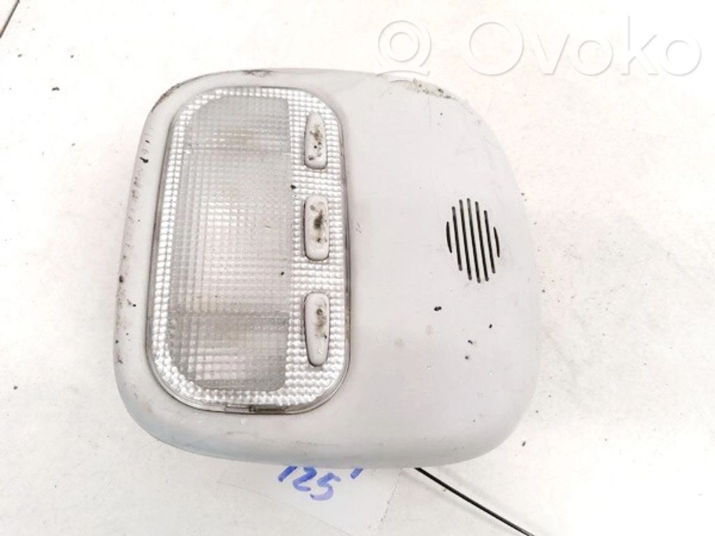 Citroen C5 Illuminazione sedili anteriori