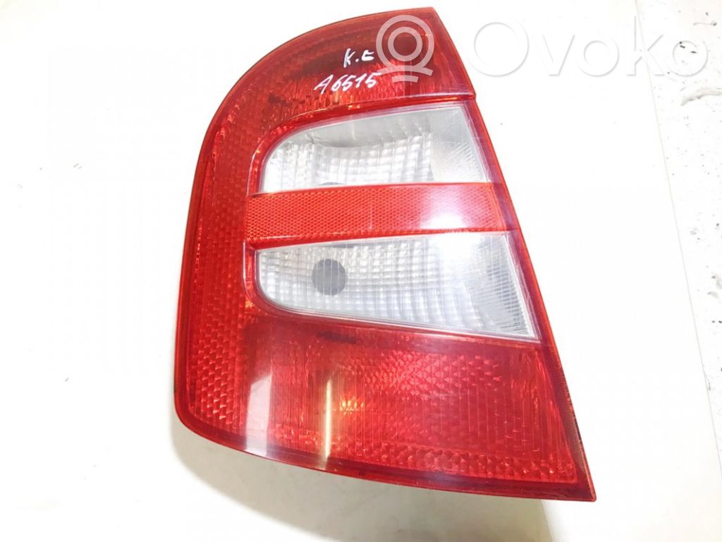 Skoda Fabia Mk1 (6Y) Luci posteriori