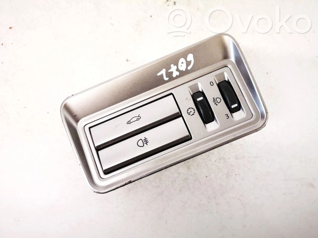 Jaguar XF Interruttore fendinebbia
