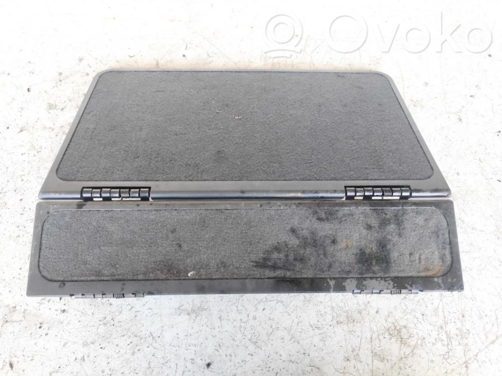 Opel Meriva A Doublure de coffre arrière, tapis de sol 