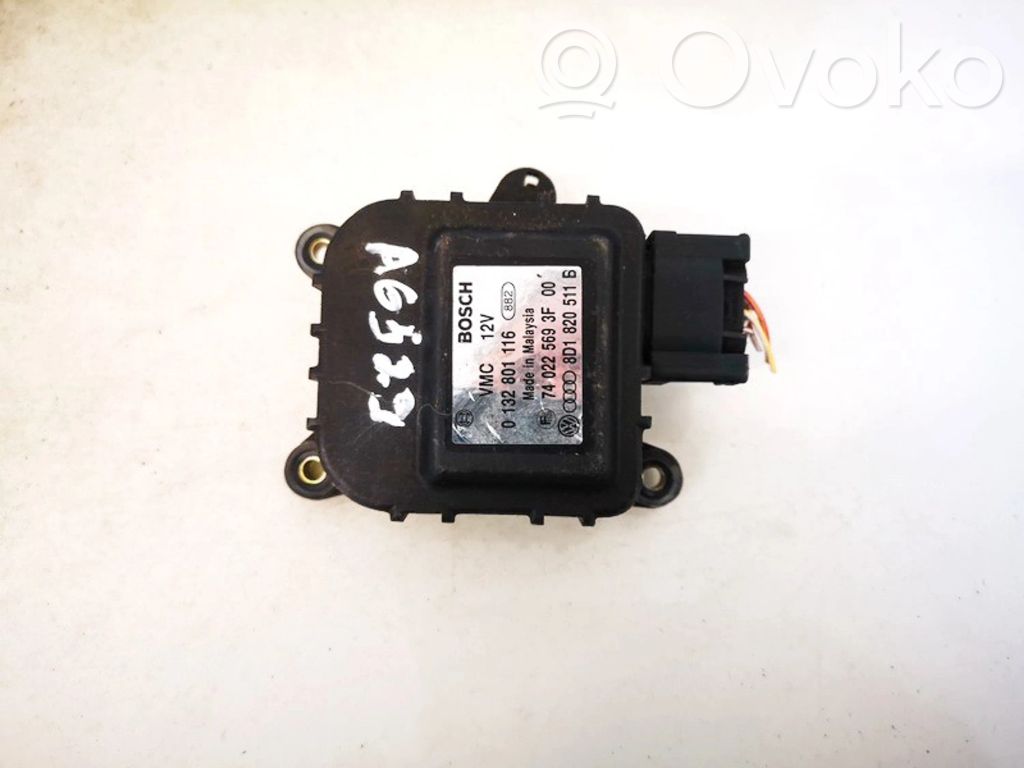 Motorino attuatore aria   8D1820511B,0132801116,0132801116,8D1820511B