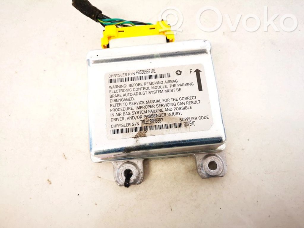 Chrysler Neon I Centralina/modulo airbag 