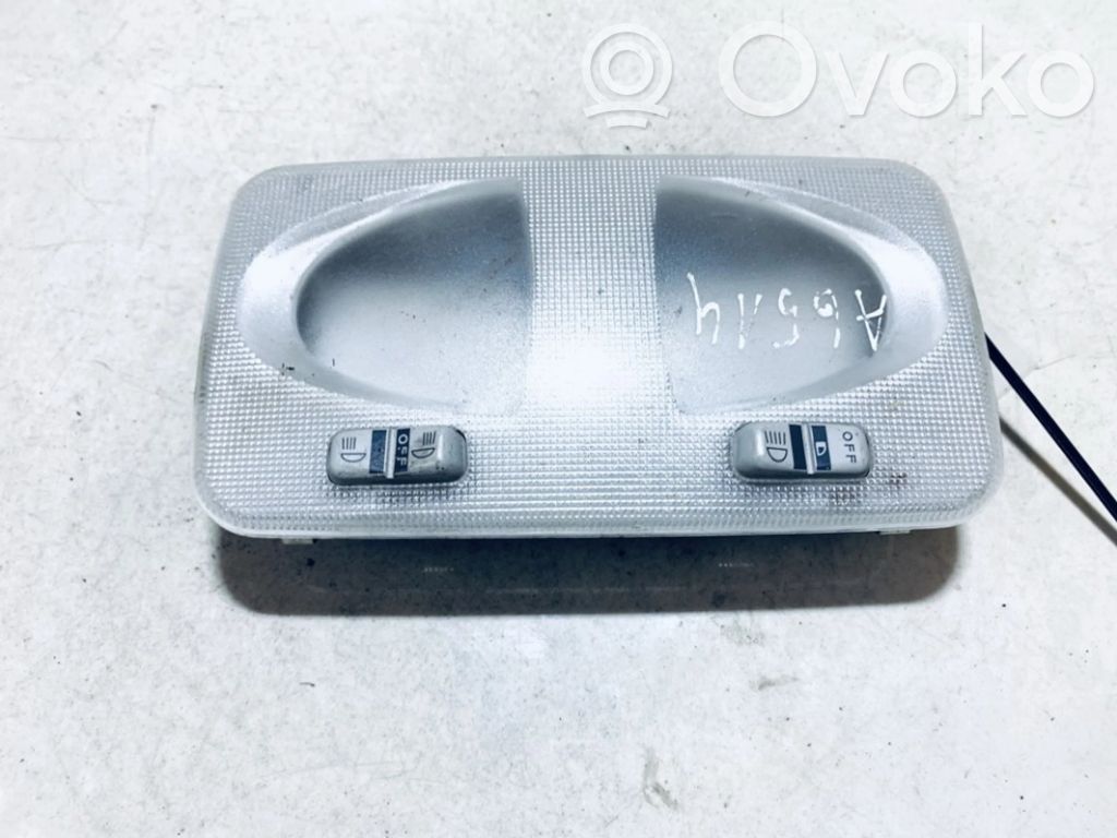 Fiat Punto (188) Illuminazione sedili anteriori