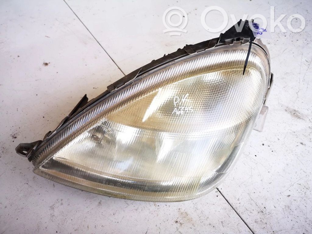 Mercedes-Benz A W168 Faro/fanale