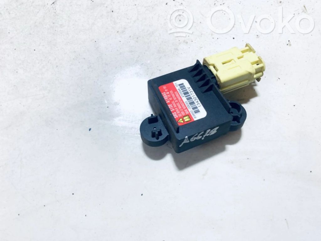 Toyota Yaris Czujnik uderzenia Airbag 