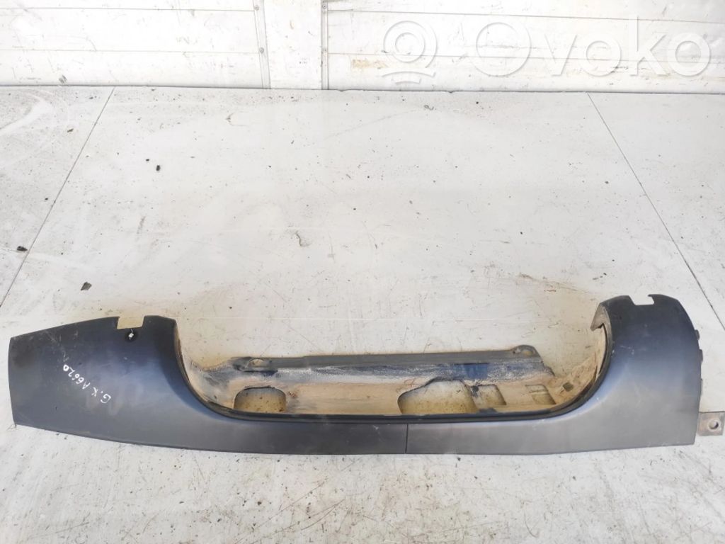 Fiat Doblo Rivestimento modanatura del faro posteriore