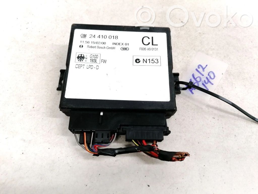 Módulo de confort/conveniencia   24410018,F005V00131,24410018,F005V00131