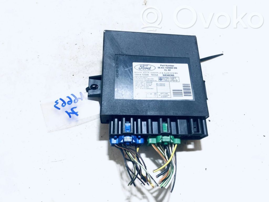 Mukavuusmoduuli   98AG15K600DB,5WK47230B,5WK47230B,98AG15K600DB,T83SA
