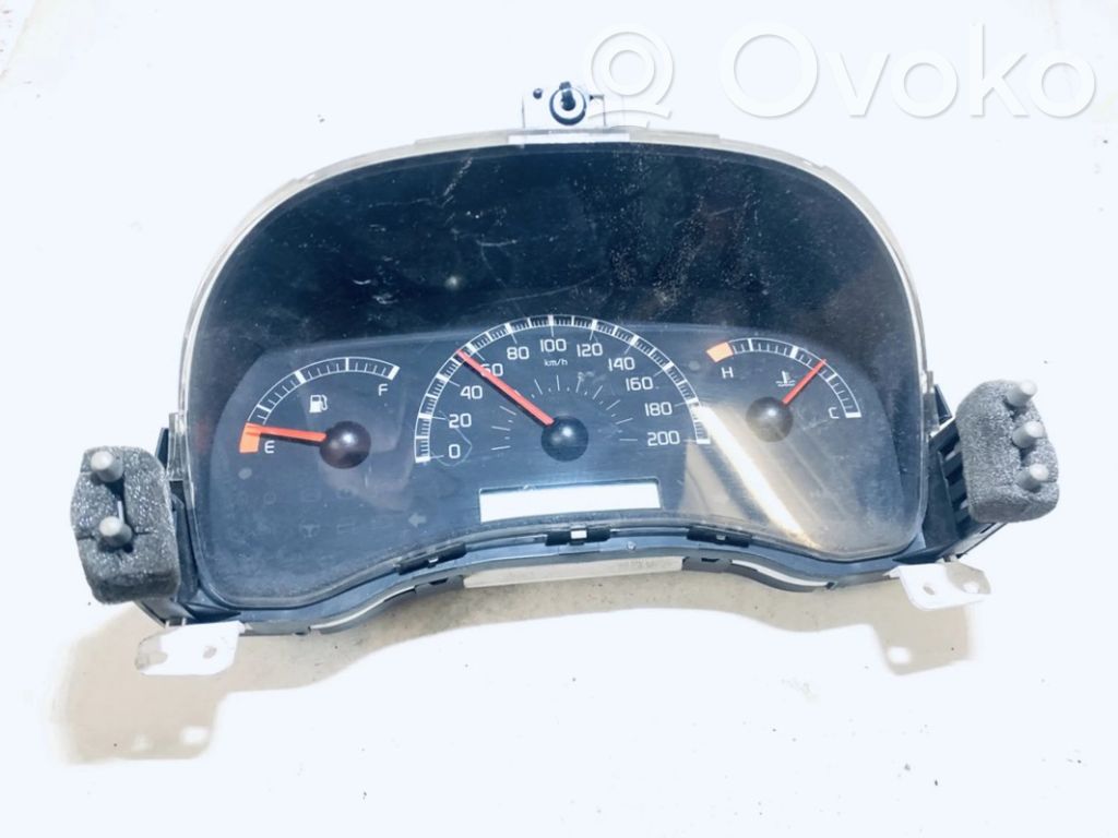 Fiat Panda II Nopeusmittari (mittaristo)