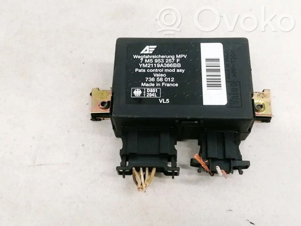 Ford Galaxy Centralina/modulo immobilizzatore 