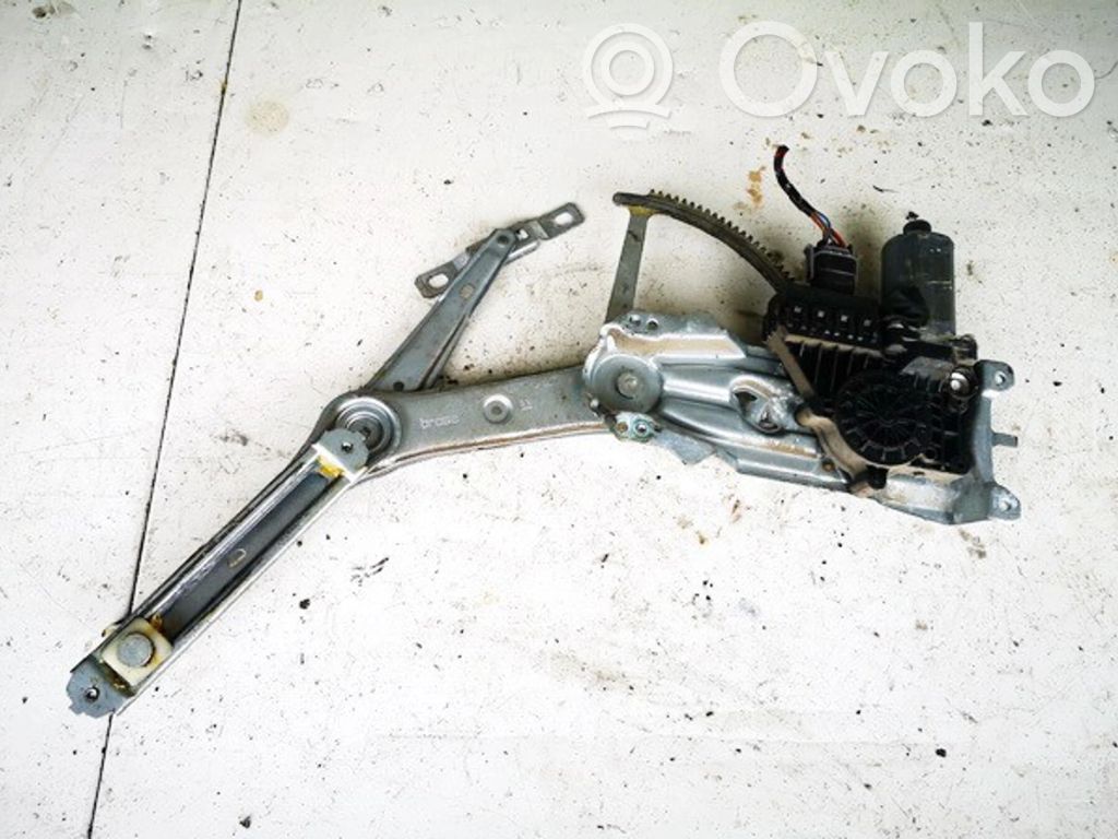 Opel Astra G Alzacristalli del portellone scorrevole con motorino