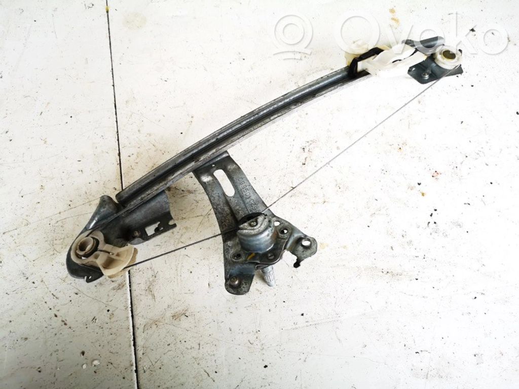 Peugeot 206 Alzacristalli del portellone scorrevole con motorino