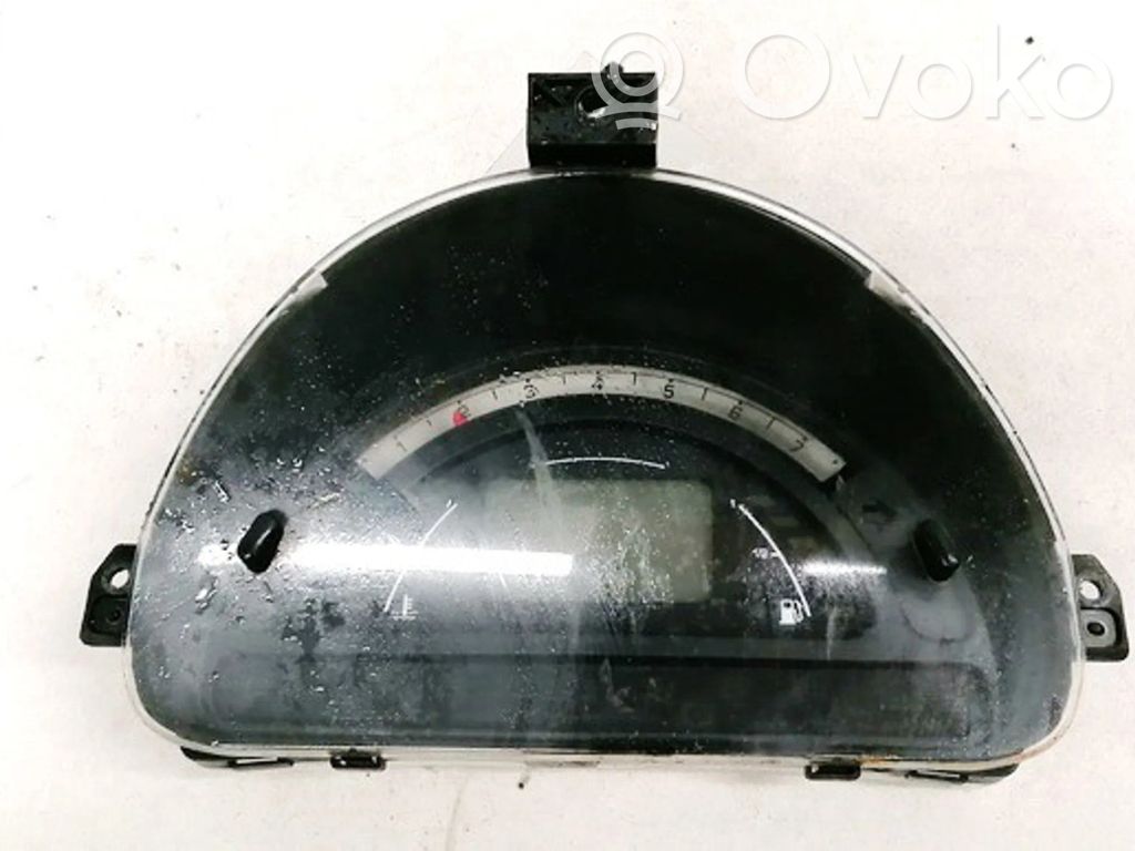 Citroen C3 Vitezometru (grup de instrumente) 