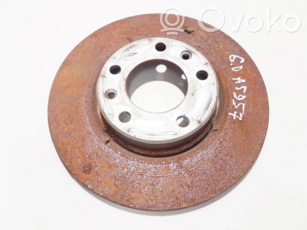 Bremsscheibe hinten   NEVENTILIUOJAMAS,NEVENTILIUOJAMAS