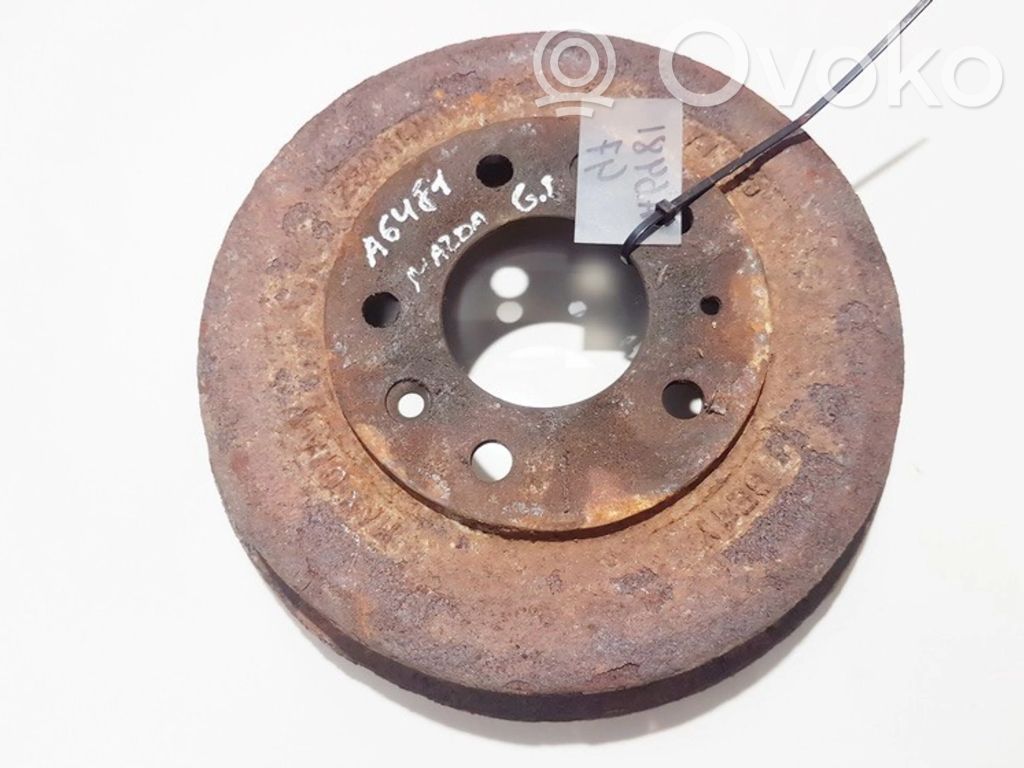 Mazda Premacy Bremstrommel hinten 