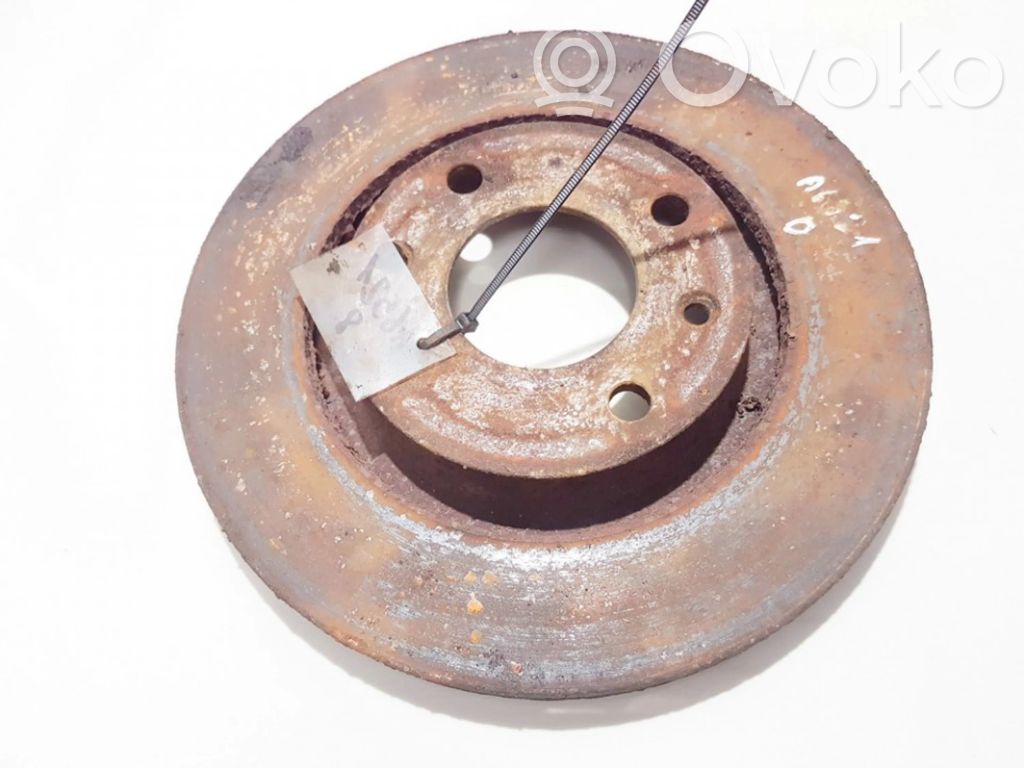 Peugeot Partner Disco de freno delantero 