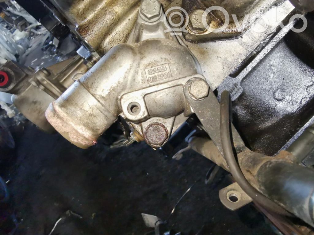 Saab 9-5 Engine coolant pipe/hose 