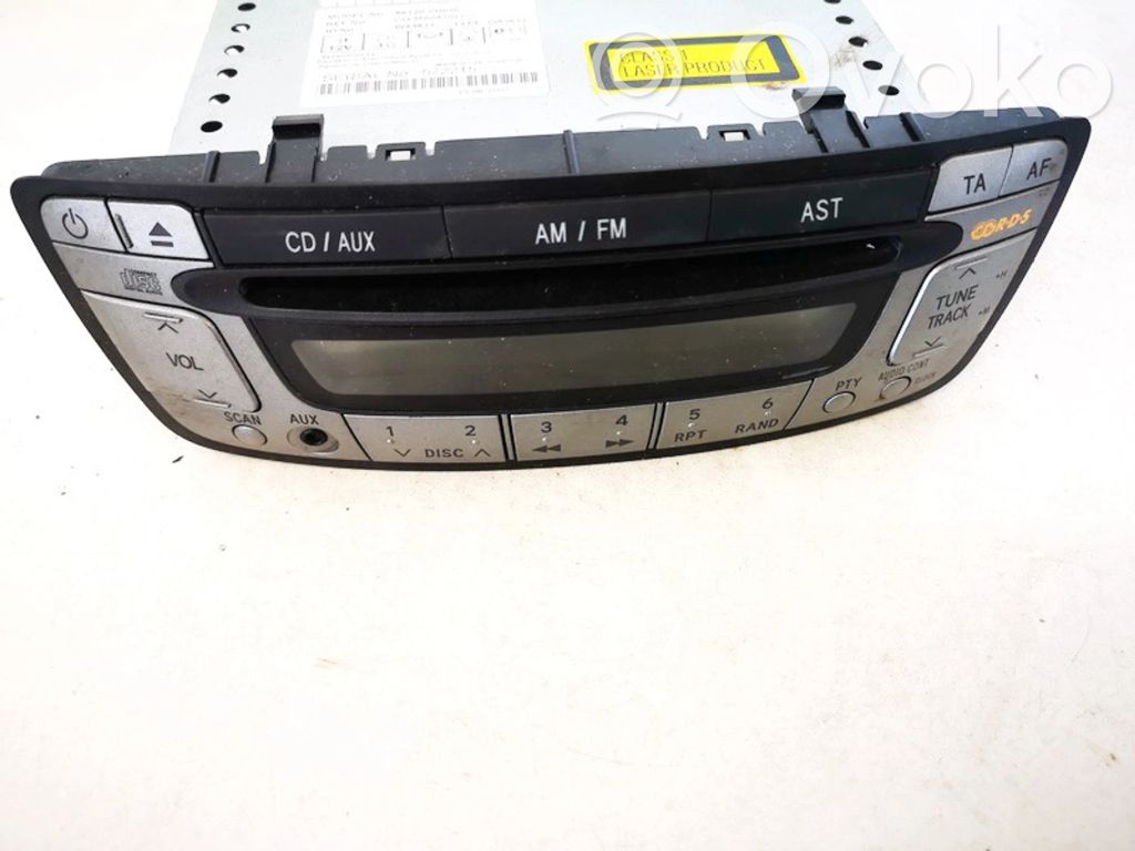 Toyota Aygo AB10 Unità principale autoradio/CD/DVD/GPS 