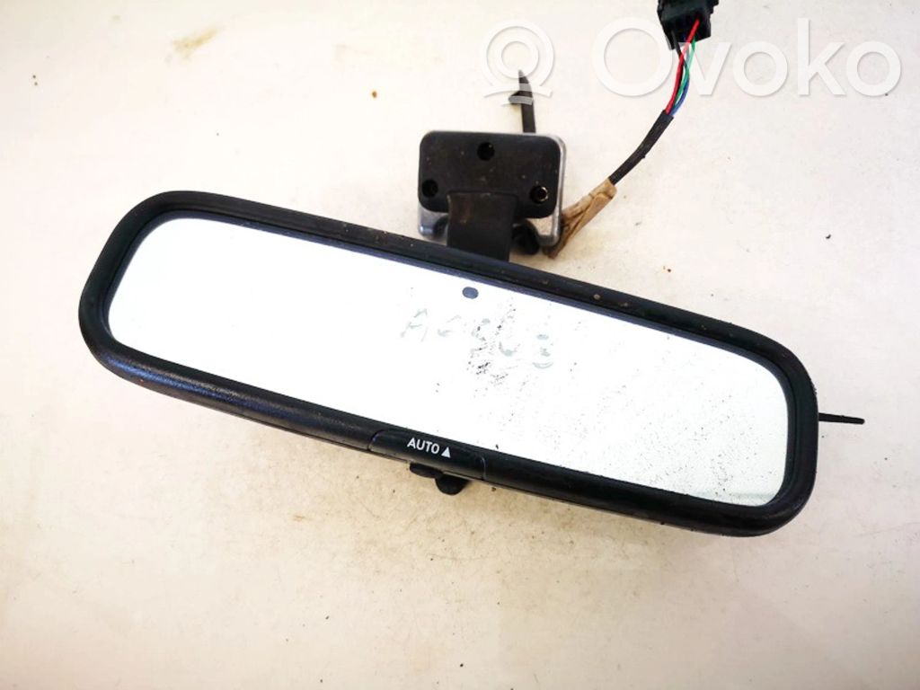 Saab 9-5 Rear view mirror (interior) 