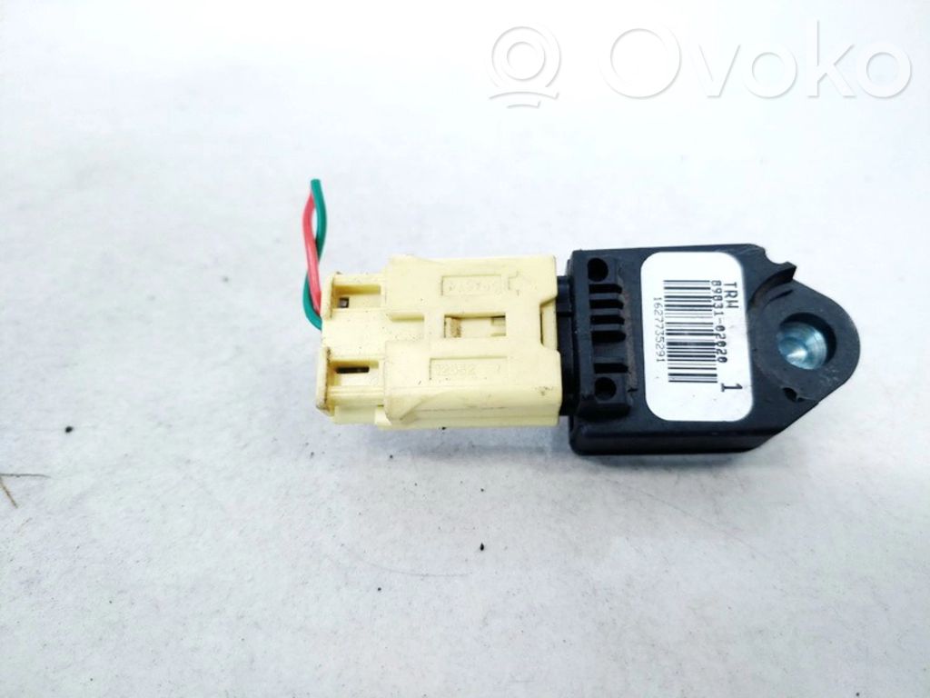 Toyota Aygo AB10 Airbagsensor Crashsensor Drucksensor