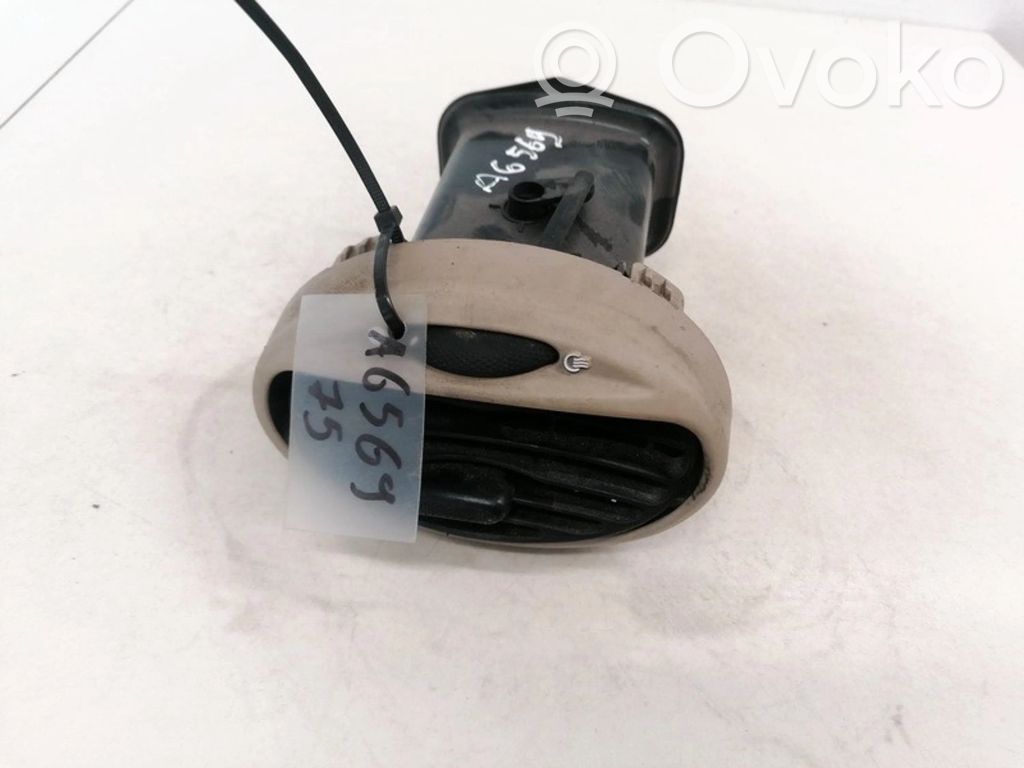 Rejilla de ventilación central del panel   98AB19893BJW,D1B1AR66ZA,98AB19893BJW,D1B1AR66ZA