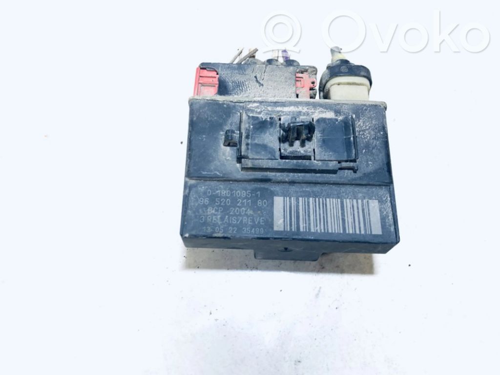 Citroen Berlingo Releu ventilator lichid răcire