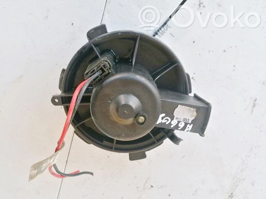 Peugeot 206 Ventilator aerotermă 