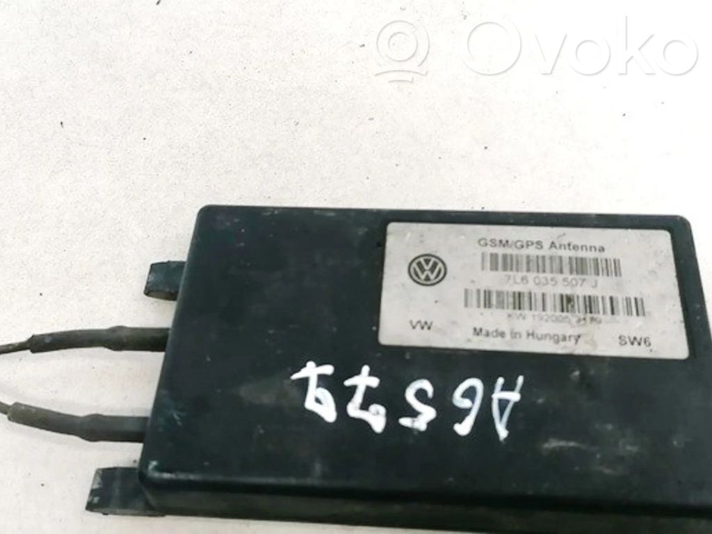 Volkswagen Touareg I Centralina antenna