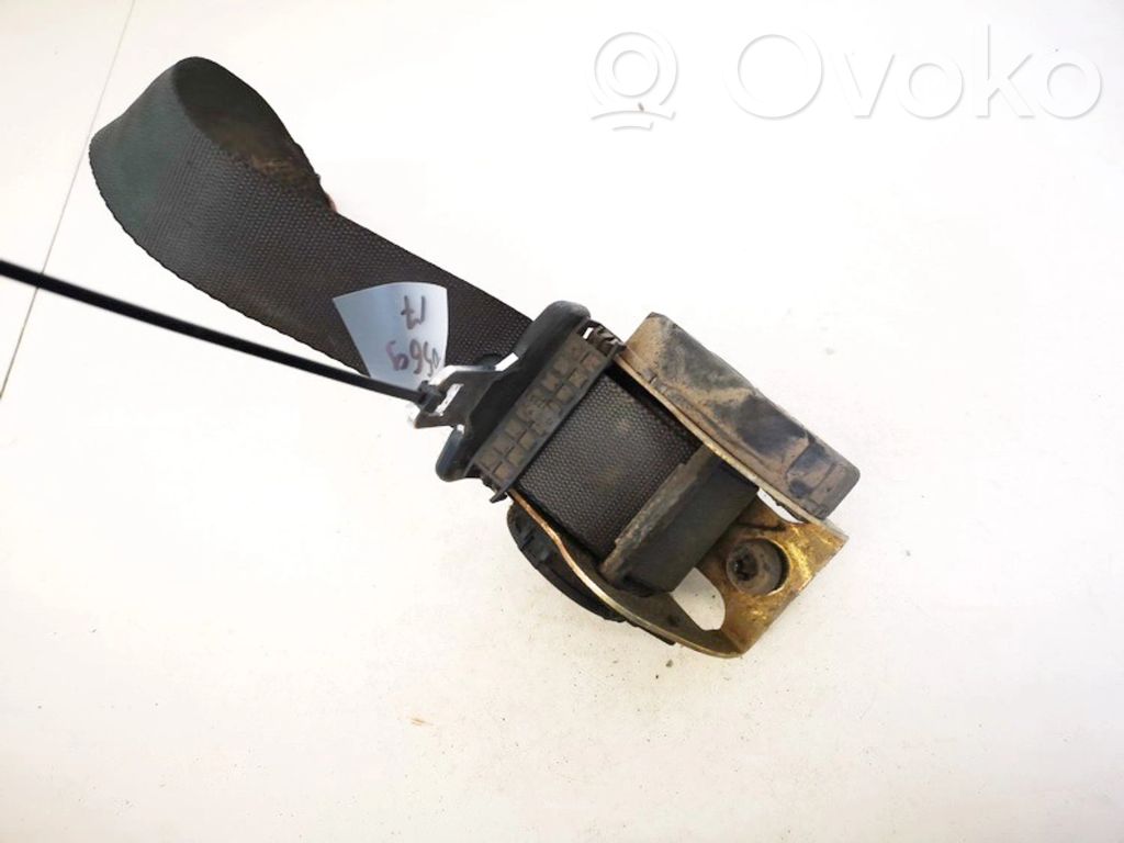 Ford Focus Ceinture de sécurité arrière