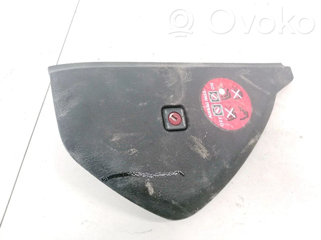 Peugeot 607 Interruttore airbag passeggero on/off 