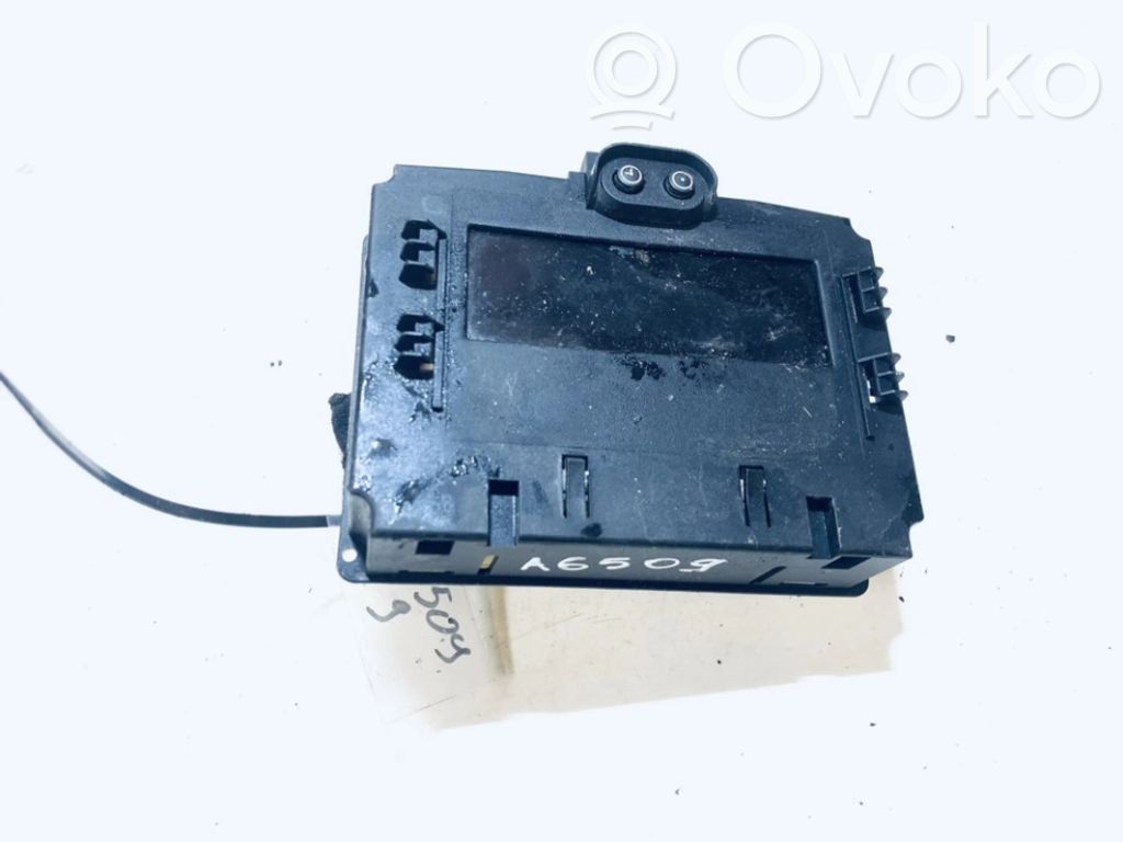 Opel Zafira A Monitor/display/piccolo schermo 