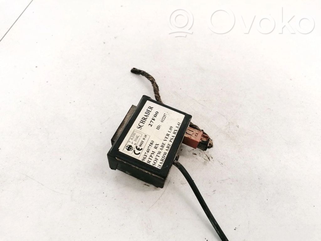 Peugeot 607 Unité de commande module de porte 