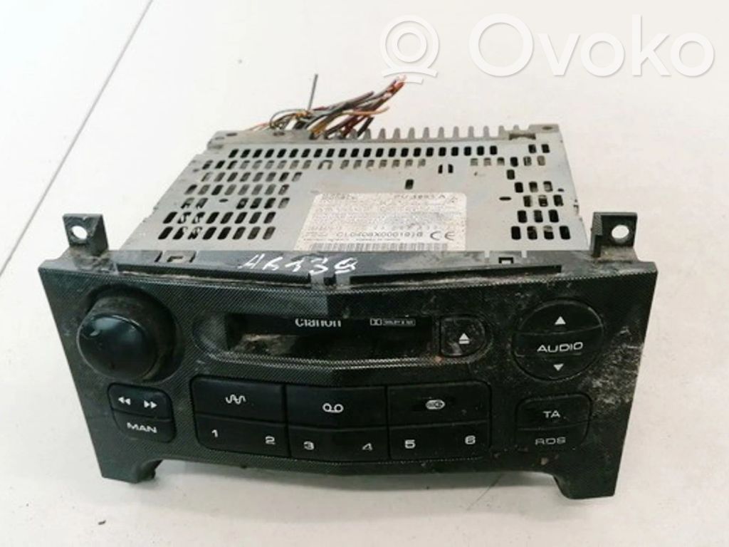 Peugeot 607 Unità principale autoradio/CD/DVD/GPS 