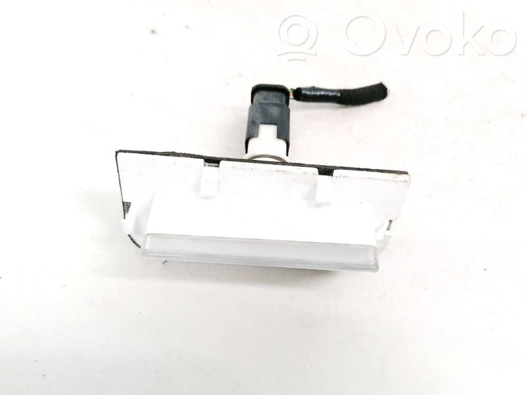 Opel Combo E Kennzeichenbeleuchtung