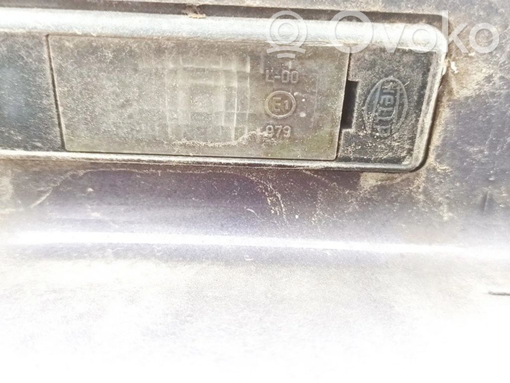 Peugeot 307 Lampă număr 