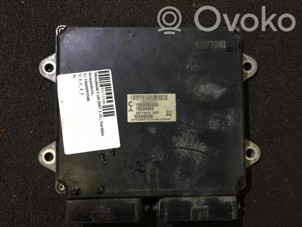 Engine control unit/module   1860095500,1860A955,1860095500,1860A955
