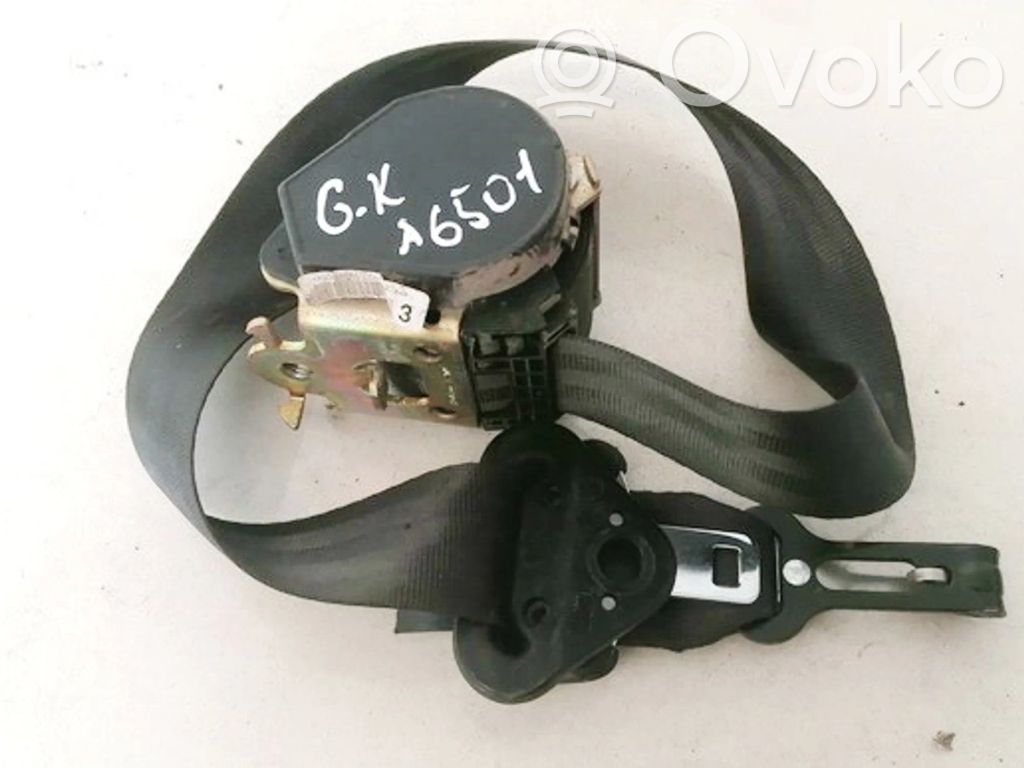Citroen C8 Cinturón trasero 