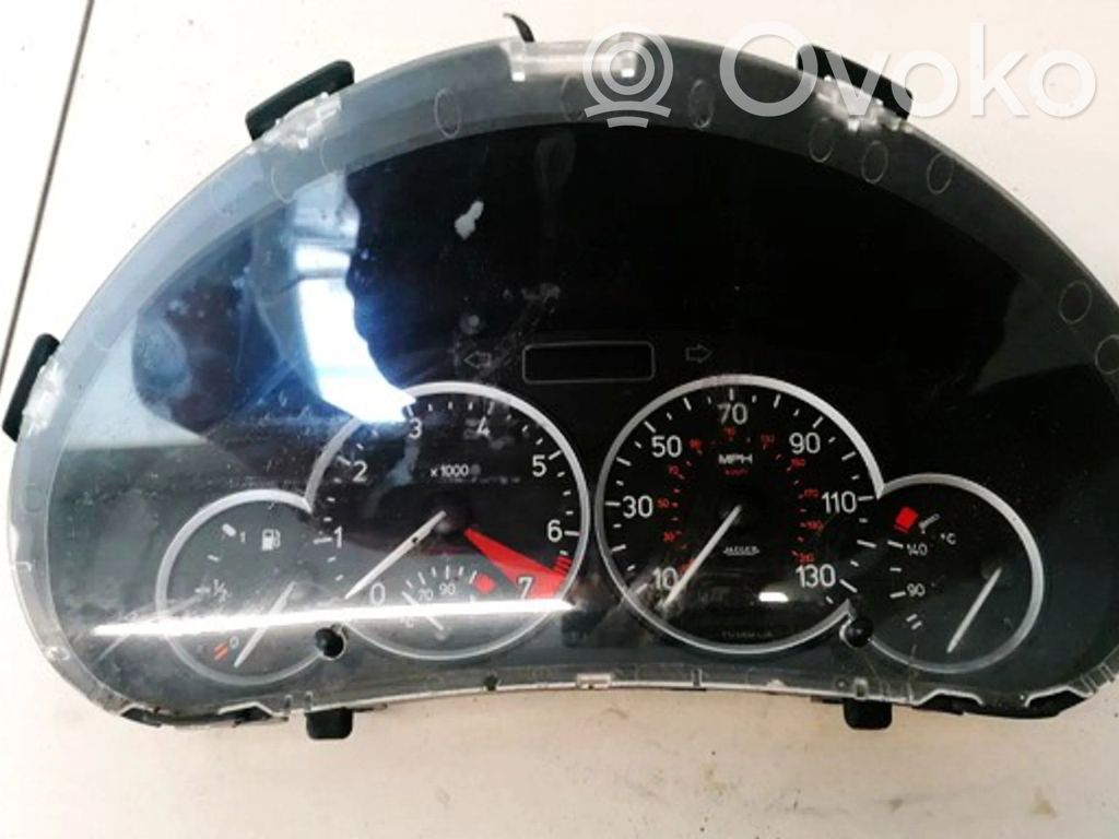 Peugeot 206 Velocímetro (tablero de instrumentos)