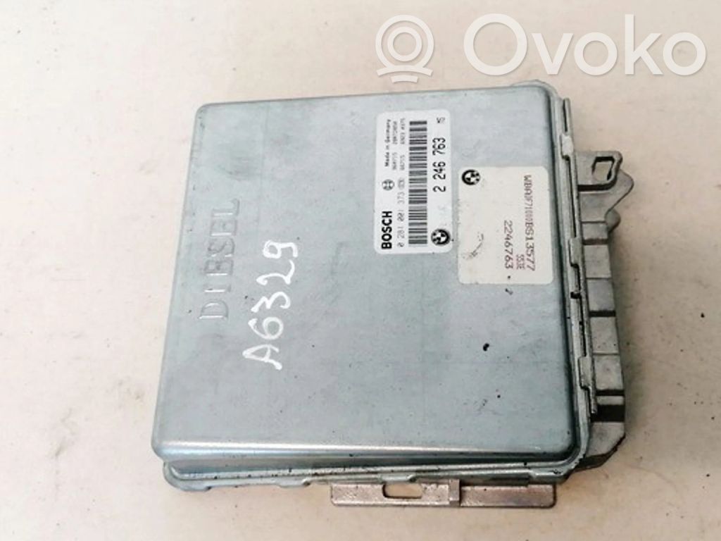 Unidad de control/módulo del motor   0281001373,2246763MS,0281001373,2246763MS