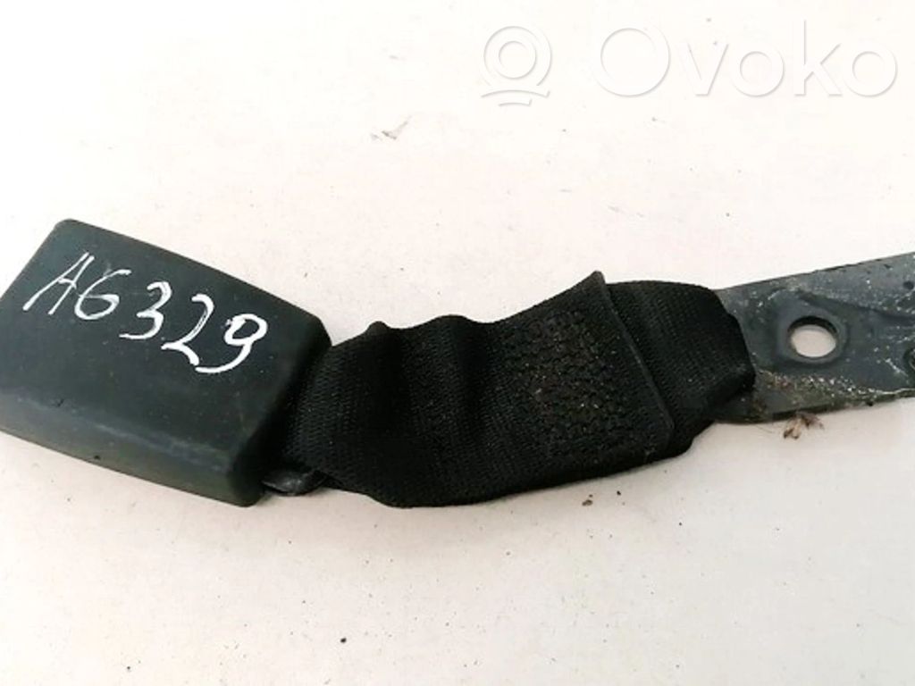 BMW 5 E39 Boucle de ceinture de sécurité arrière centrale 