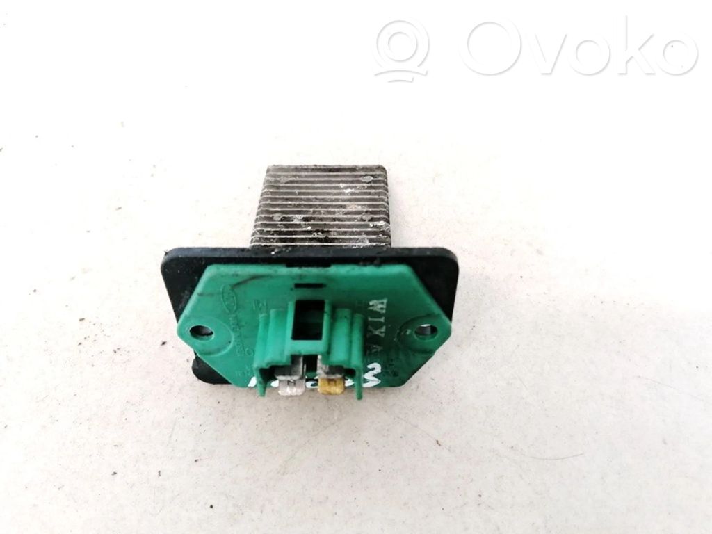 Hyundai Trajet Résistance moteur de ventilateur de chauffage 