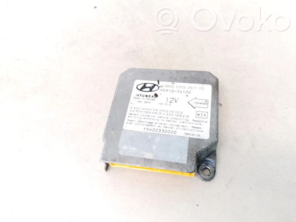 Hyundai Trajet Unitate/modul de comandă airbaguri 