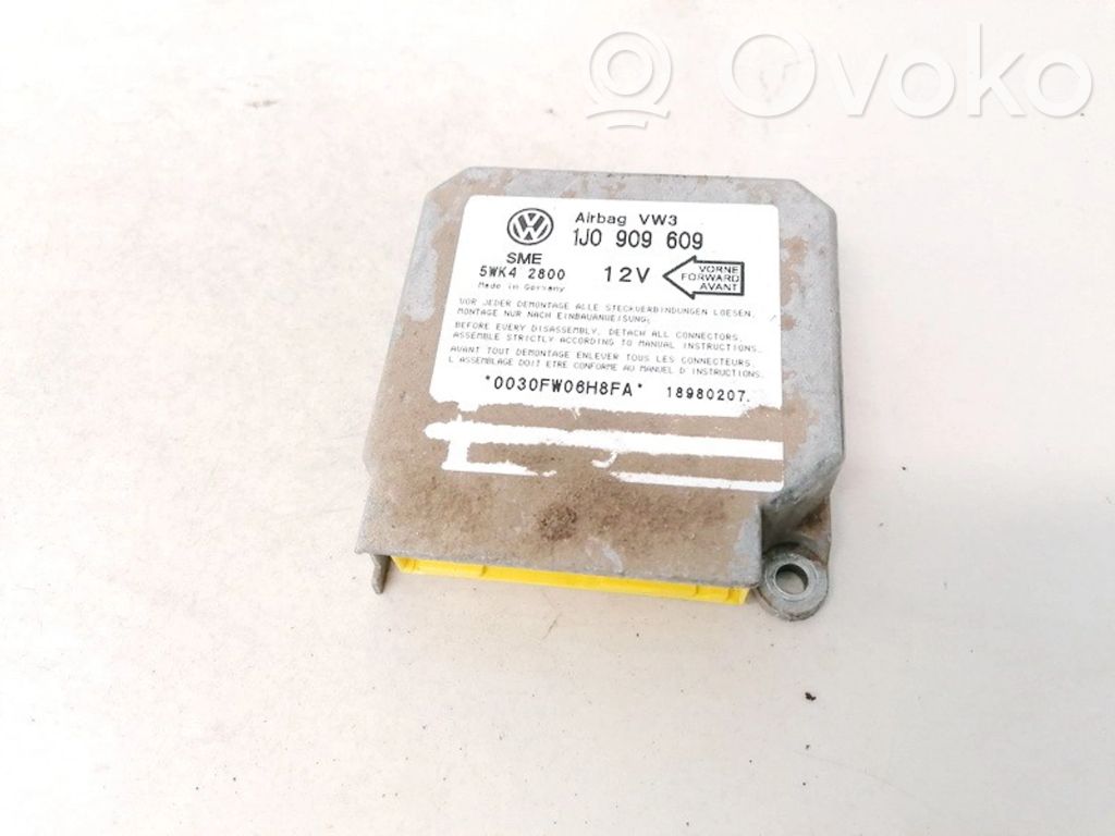 Volkswagen Golf IV Unitate/modul de comandă airbaguri 