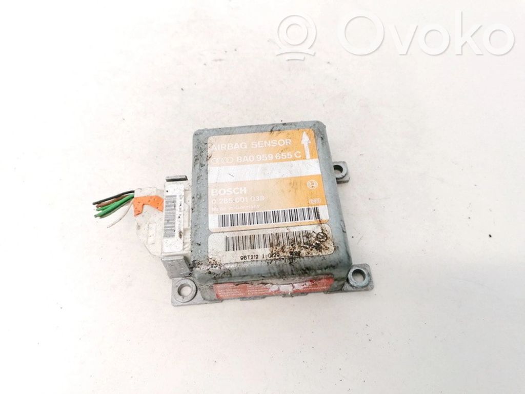 Audi A4 S4 B5 8D Centralina/modulo airbag