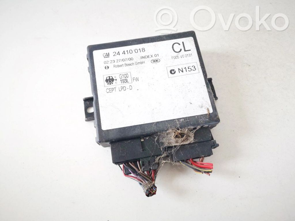 Opel Zafira A Modulo comfort/convenienza 