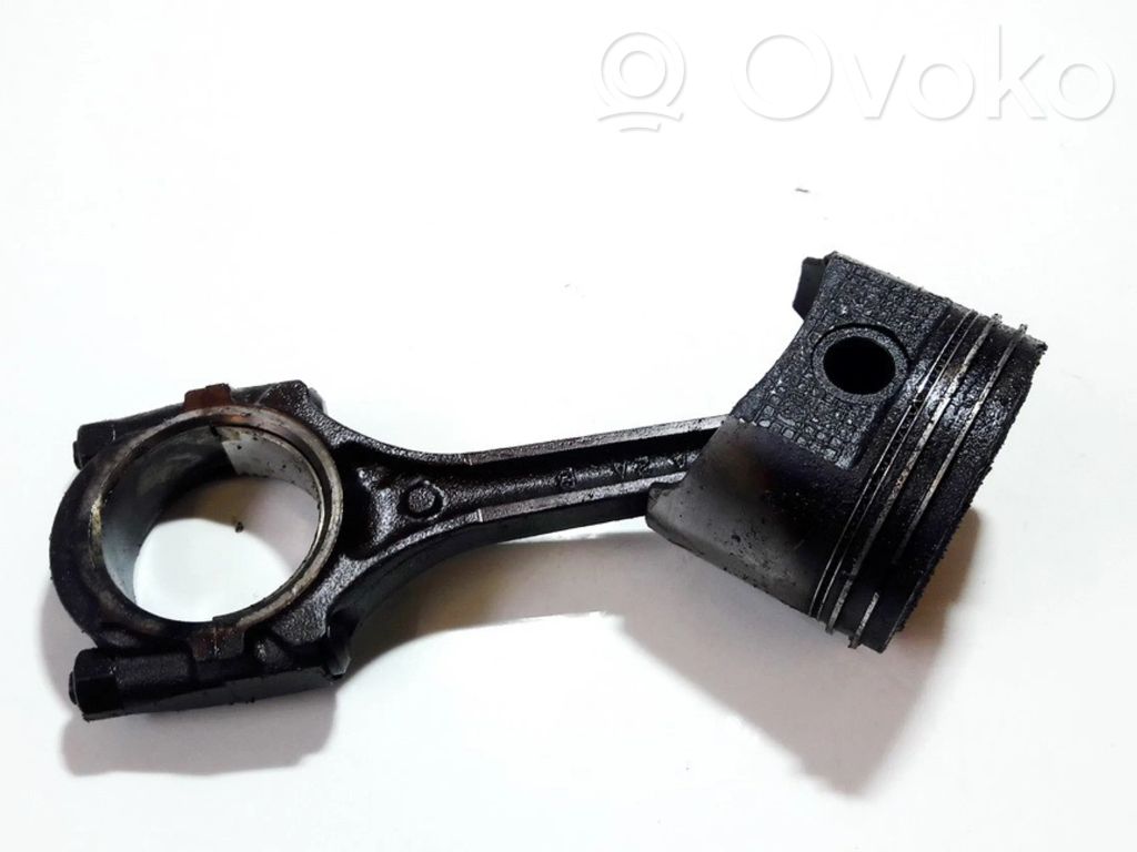 Pistón con biela