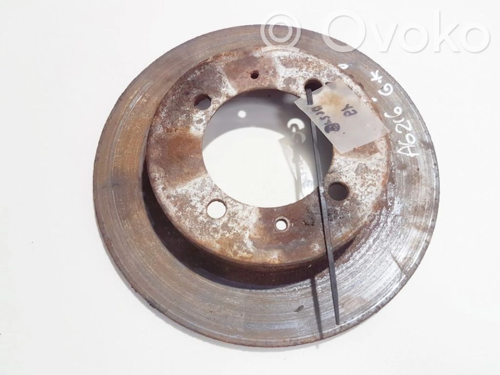 Volvo S40, V40 Disque de frein arrière 