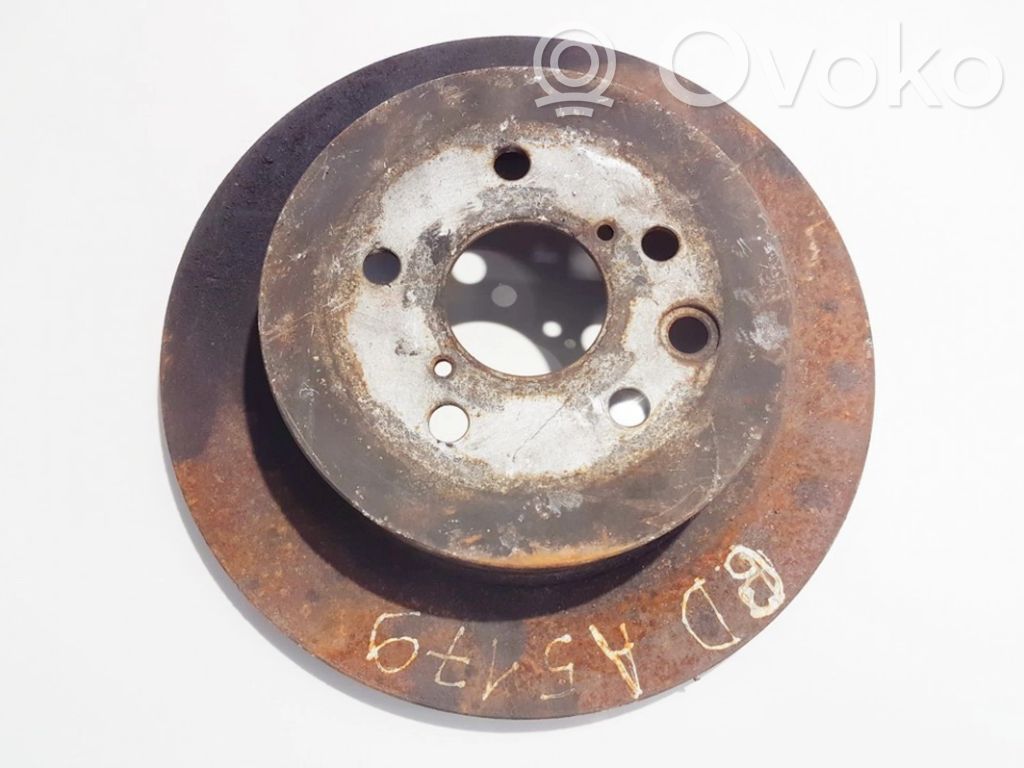Lexus IS 220D-250-350 Disque de frein arrière